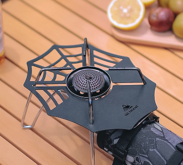 Outdoor Camping SOTO Spider Stove Heat Insulation Board Gas Tank Covering Ultra-Light Stainless Steel 310 Supporting