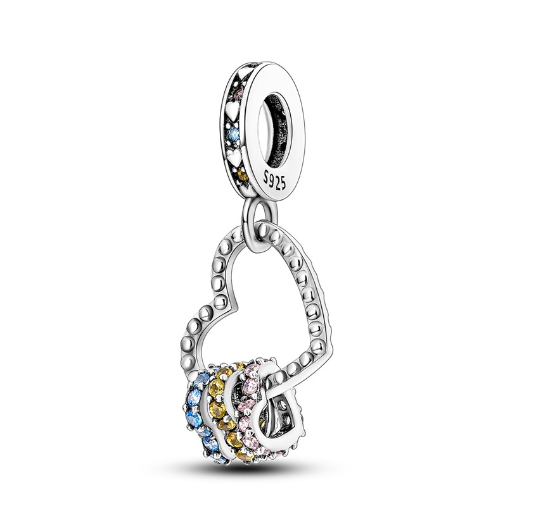 Pandora Pendant 100% S925 Silver Charm Suitable For Bracelet Exquisite Jewelry Gift Fashionable S31