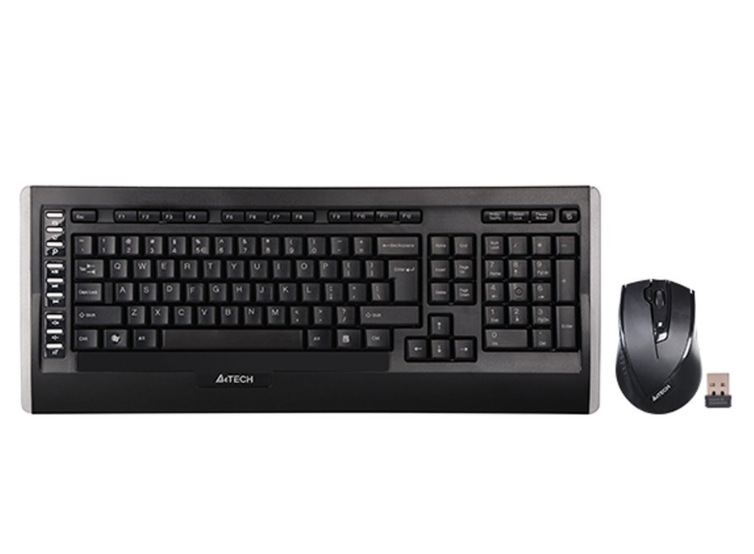 A4Tech 9300F V-Track GR152 + G9-730FX, Wireless Keyboard and Mouse Combo Kit