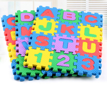 36 Pcs Baby Kids Educational Puzzle Child Toy