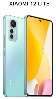 Xiaomi 12 Lite 5G, 8GB RAM + 128GB ROM