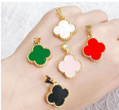 Fashion Jewelry Bangkok Gold Shell Pendant for Women 18mm