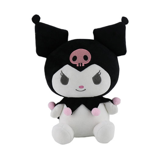 20CM Sanrio Plush Toy 38 Styles Cute Stuffed Dolls HelloKitty Kuromi Melody Cinnamoroll Soft Kawaii Kids Gift K36