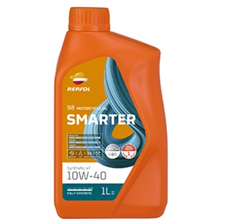 Repsol Smarter Synthetic 4T 10W40 1L