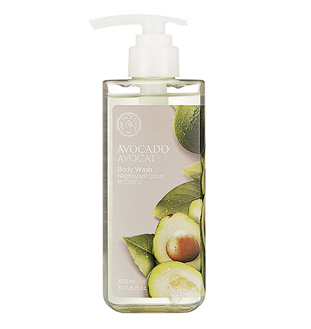 The Face Shop Avocado Body Wash