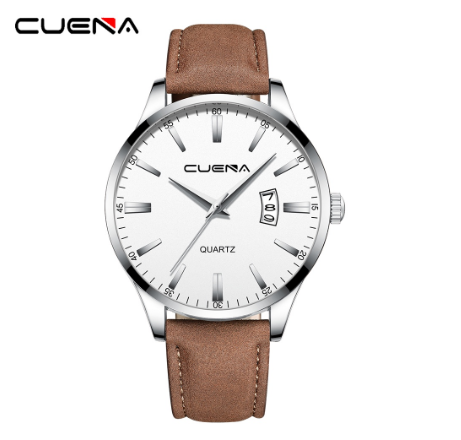 CUENA Men's Watches Fashion Casual sports Business Decorative Dial Quartz Water Resistant 890L m020