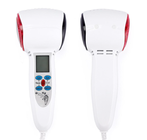 Hot Cold Hammer Facial Device Cryotherapy Photon Acne Treatment Lift Rejuvenating Facial Skin