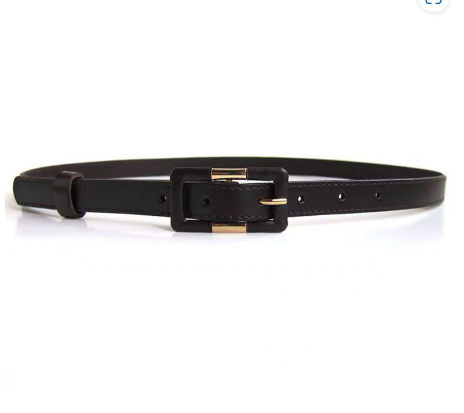Korean Advanced Fashion Elastic Force Solid Color Belt For Women