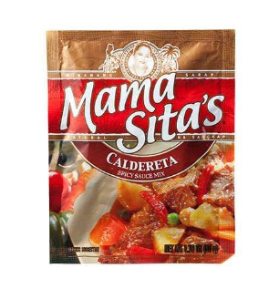 Mama Sita's Spicy Caldereta Mix 50g