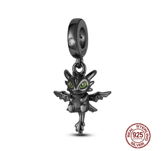 925 Silver Boy Girl Pendant Little Prince Charm Fit Original Pandora Charms Bracelet Beads Fine Jewelry Gift d16