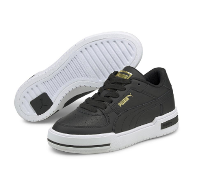 PUMA Unisex CA Pro Classic Big Kids' Sneakers (Black)