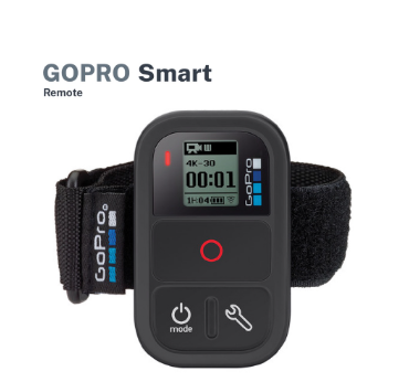 GoPro Smart Remote for Hero 6,7,8 Fusion, Max