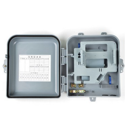 1 Point 16 Fiber Optic Splitter 16-Ways Fiber Splitter Box Waterproof Tool Box