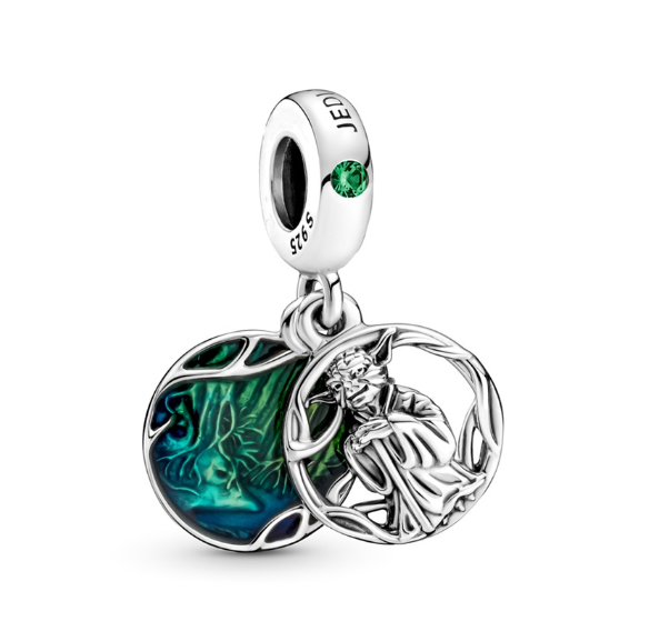 Star Wars Charm 925 Sterling Silver Disney Pendant Fit Original Pandora Bracelet & Bangle For Women Birthday Fashion Jewelry Gift D6