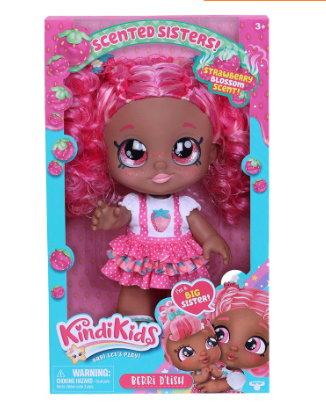 Kindi Kids Series 5 Toddler Berri D'Lish Doll