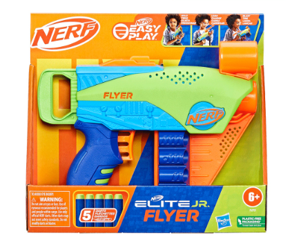 Nerf Elite Jr. Flyer Blaster