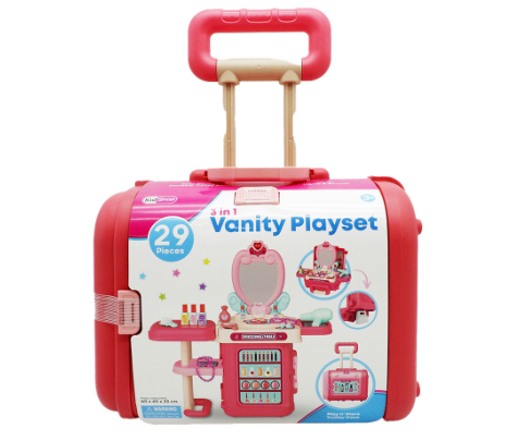 KidShop 3-in-1 Vanity Playset