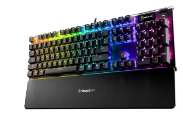 SteelSeries Apex 5 Hybrid Mechanical Gaming Keyboard (64532)