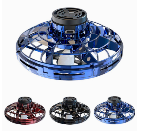 Flynova Flying Spinner Boomerang Magic Mini UFO Drone Fidget Toys