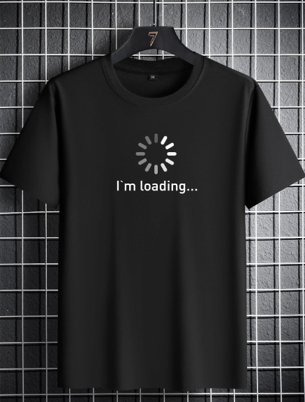 Manfinity Homme Men Letter Graphic Tee