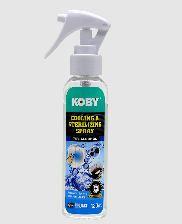Koby Cooling & Sterilizing Spray 120ml