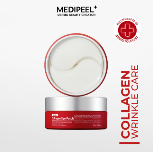 MEDIPEEL Red Lacto Collagen Eye Patch 60PCS