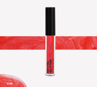 BYS Glitter Lip Gloss - Sun