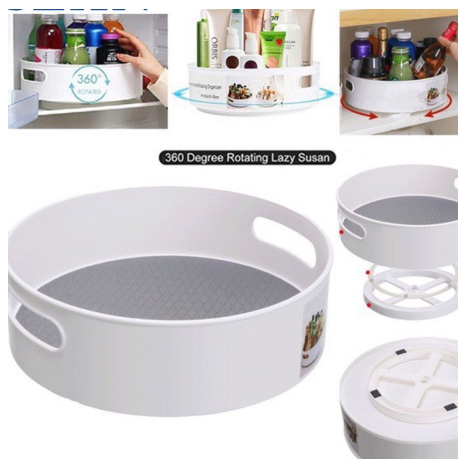 Multifunctional Non-slip Rotating Storage Tray