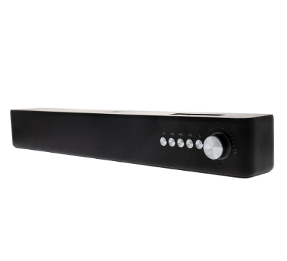 Tylex XM18 Portable Wireless Bluetooth V5.0 Soundbar Speaker with Volume Adjustment Support (Black)