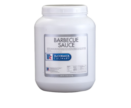 McCormick Barbecue Sauce 3.5kg / Gallon