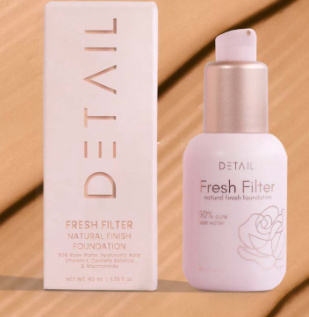 Detail Cosmetics Fresh Filter in Caramel