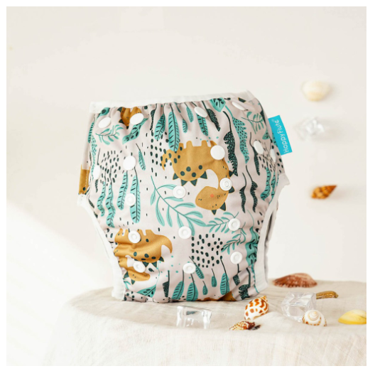 HappyFlute New Print Breathable Mesh Fabric Adjustable Pool Pant Swimming Pool Diaper Cover Reusable Washable Summer Baby c27