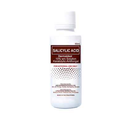 Dermaid Salicylic Acid 60ml