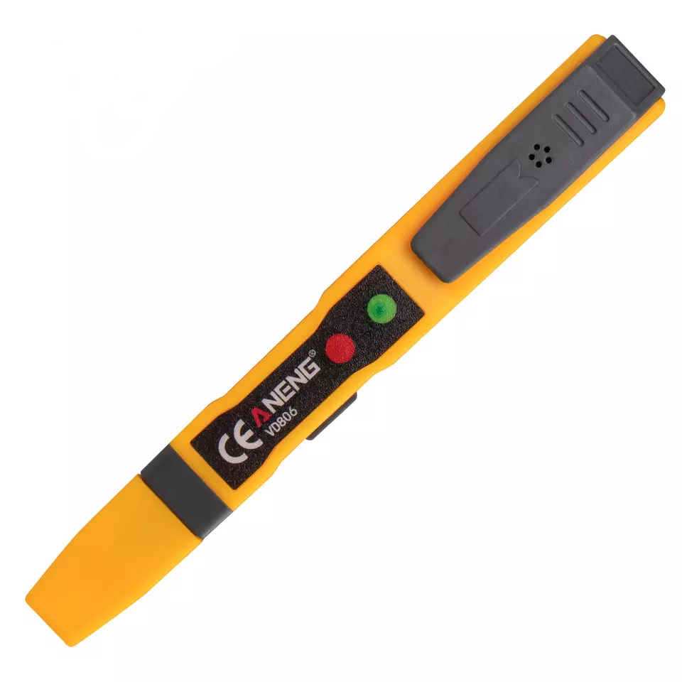 Continuity Voltage Detector Pen Non-contact Inductive AC/DC Voltage Meter Electric Compact Pen Voltage