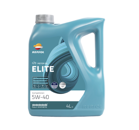 Repsol ELITE COMPETICION 5W40 4L