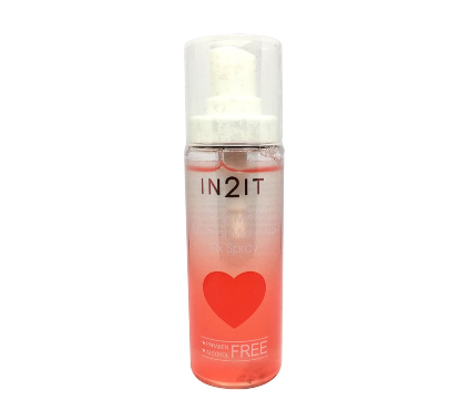IN2IT Blur & Matte Mineral Make-Up Fix Spray 50ml
