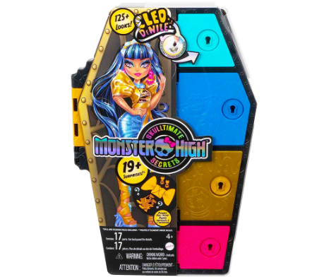 Monster High Celo De Nile Skulltimate Secrets Doll