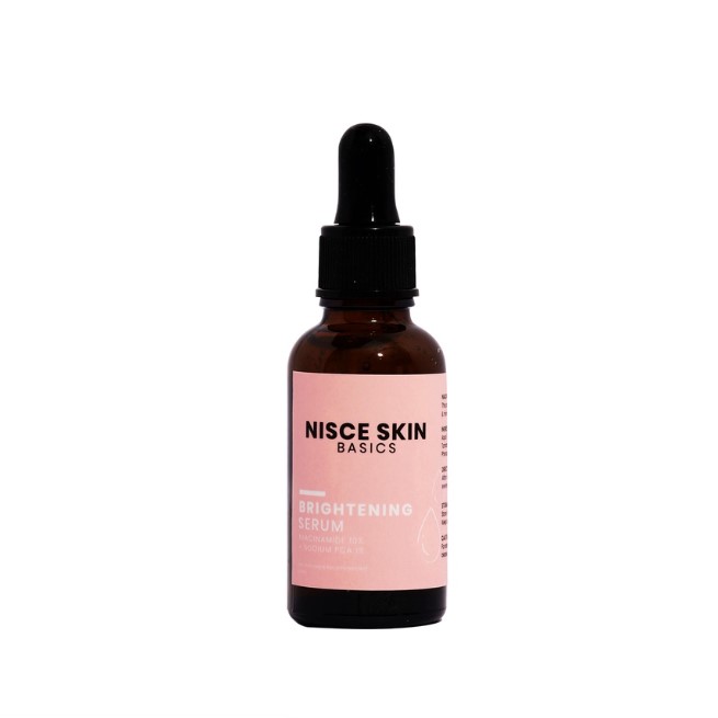 Nisce Skin Basics  Brightening Serum With Niacinamide 10Percent And Sodium Pca 1Percent 30ML