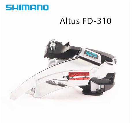 Shimano M310 3x7 Speed 3x8 Speed Front Derailleur FD M360 21 24 Speed Bike Mountain bBike On Dual Pull 34.9/31.8mm