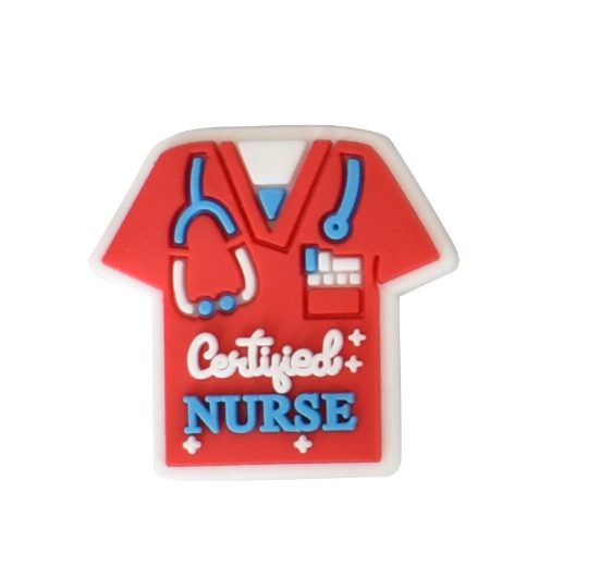 Cartoon Nurse Cap Crocs Jibbitz Medical Shoe Charms Medicine Kit Jibitz Croc Bandag Jibbits Charm for Kids Shoes Accessories Decoration 12