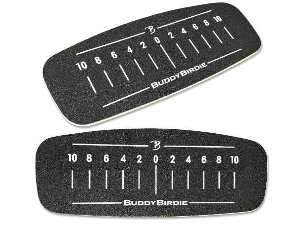 Weight Shifter Pressure Plate | Training Aid to Shift Weight Increase Swing Speed Consistency Ground Reaction Force Correct Swing Sequence Tempo Strong Impact Perfect Hit