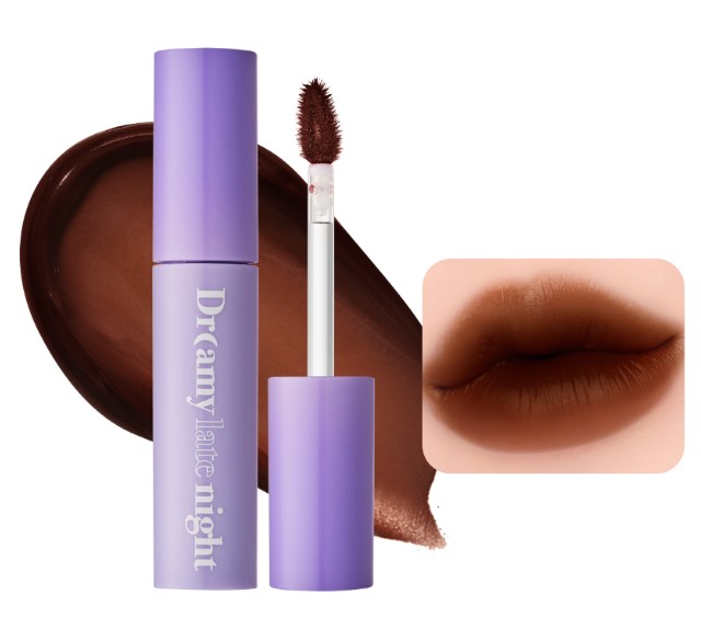 Merzy Bite The Beat Mellow Tint Dreamy Late Night M17 Cuddle Brick