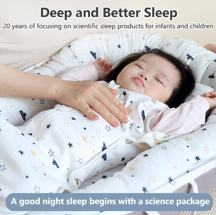 Baby Transitional Swaddle Sleeping Bag 100% Cotton Open Two Way Zip