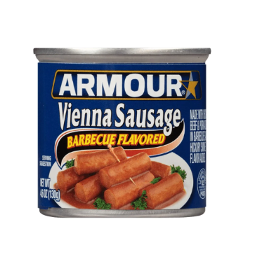 Armour Star Vienna Sausage BBQ 4.6oz