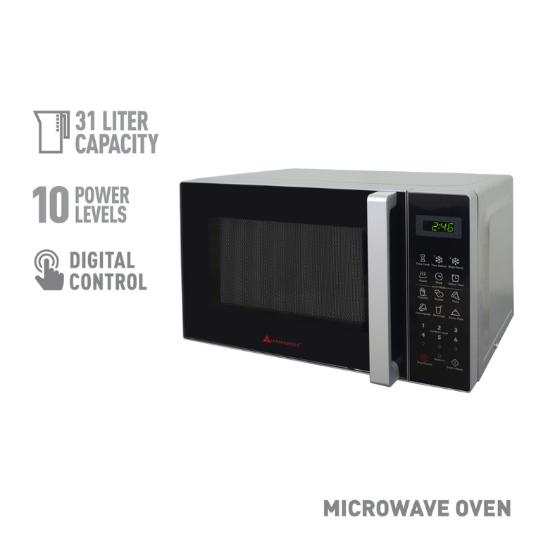 Hanabishi Microwave Oven (Digital) 31 L HMO31MSSD