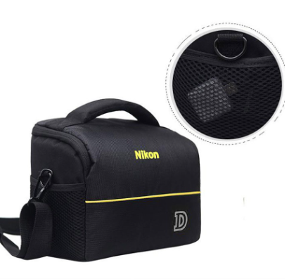 Camera Shoulder Bag Handbag SLR Case Photography Bag Photo Backpack for Canon/Nikon