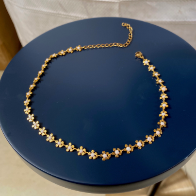 Baby's Breath Necklace