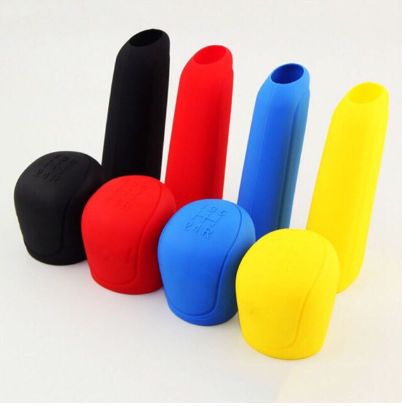 Q-32 Car Hand Brake Cover Knob Shift Universal