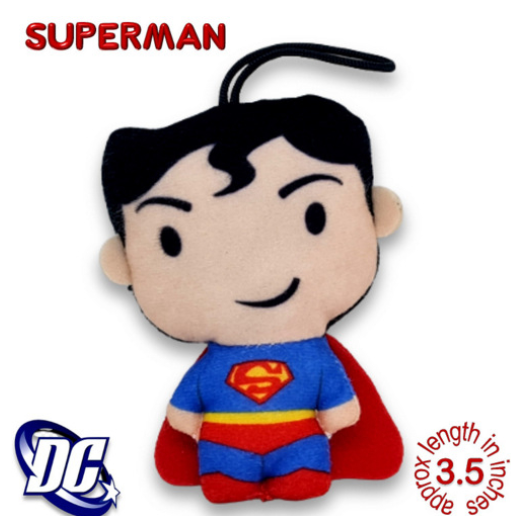 McDo DC Hanging Plushies Bag Charm Stuffed Toys DC7