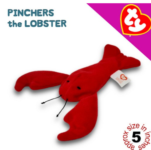 TY McDo Plush Animal Stuffed Toys 1 TY41